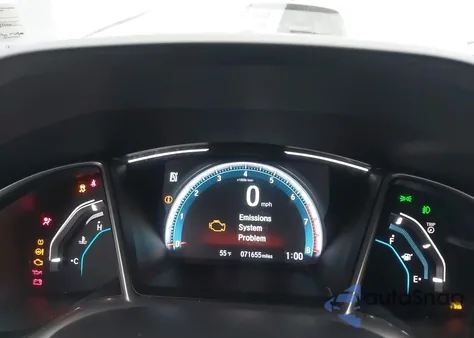 2018 Honda Civic Ex-T из США, поврежденный, VIN JHMFC1F34JX029310
